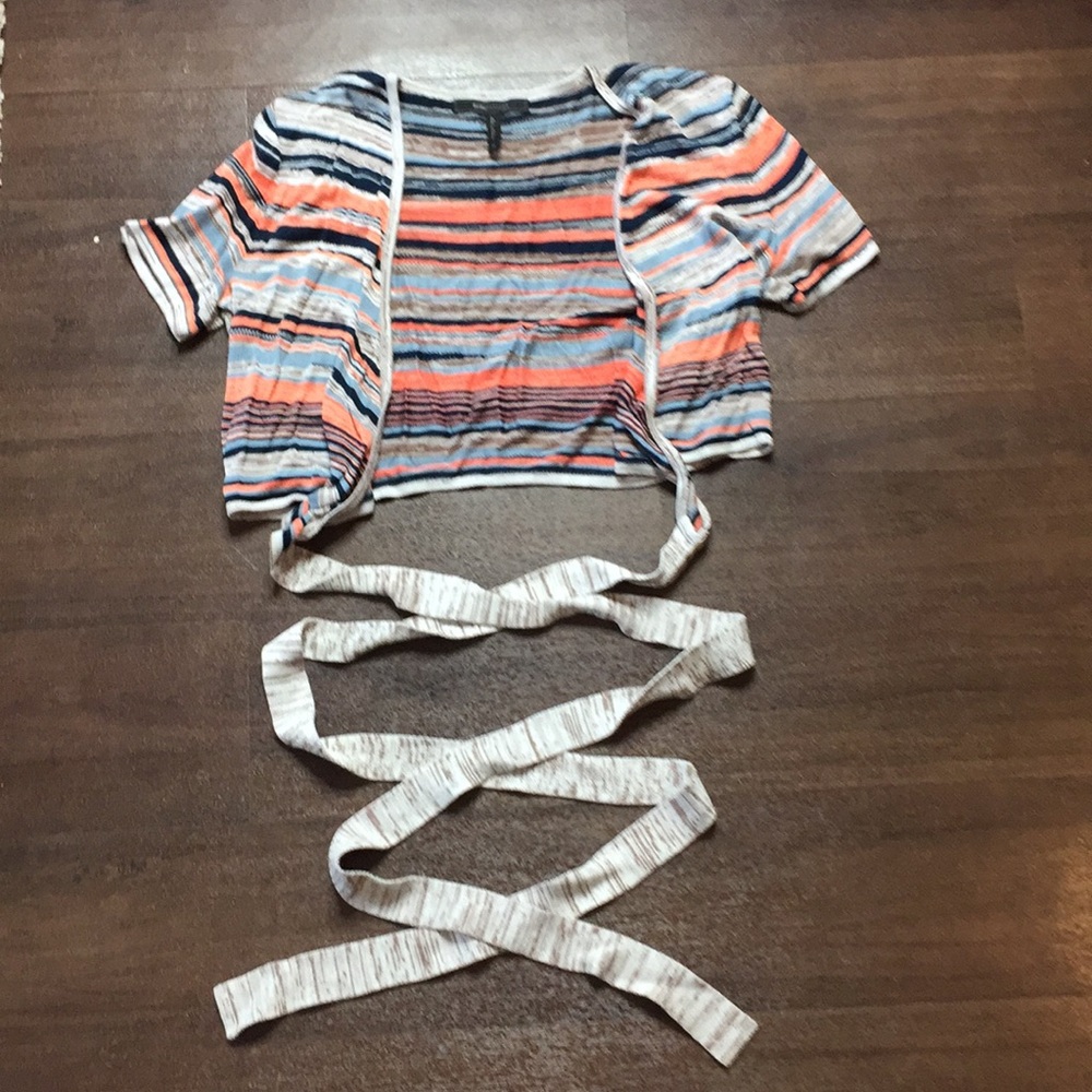BCBG cover up wrap